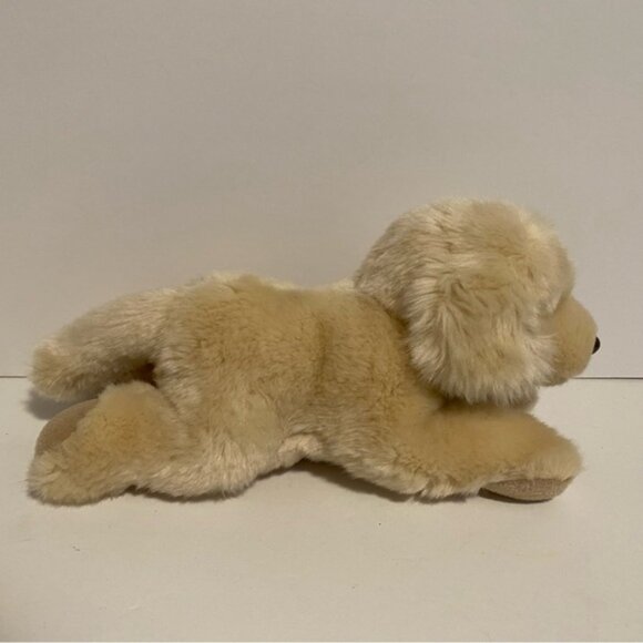 Webkinz Signature Golden Retriever Laying Dog Plush Ganz 10” Puppy Toy No Code - Picture 2 of 6